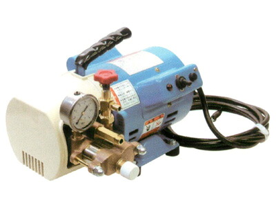 【永田】小型携帯型動噴 KYC-40A【8.5粍ｽﾌﾟﾚｰﾎｰｽ10m付】【噴霧器・噴霧機・動噴】