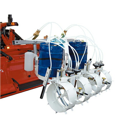 楽天市場】MARUYAMA 丸山製作所 土壌消毒機 『MI-408』2条ちどり(間欠