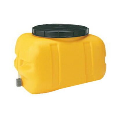 コダマ樹脂工業 タマローリータンク（横型） AT-100 【100L】【人間宅送りとどける不可（法人名でご申しつけるください）・代引不可】