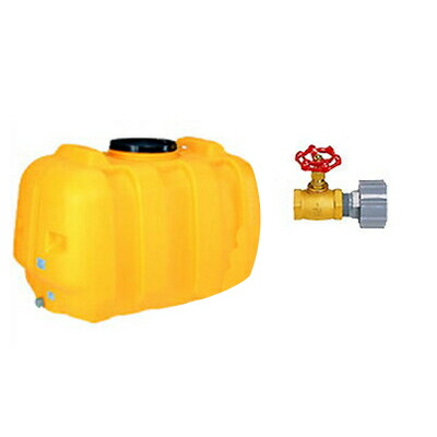 コダマ樹脂工業 タマローリータンク（横型） AT-200 【200L】【25A水抜き弁膜付き添い人】【人間宅送りとどける不可（法人名でご申しつけるください）・代引不可】