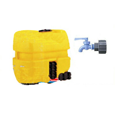 コダマ樹脂工業 タマローリータンク（横型） AT-500A 【500L】【ポリまかない方付き添い人】【人間宅送りとどける不可（法人名でご申しつけるください）・代引不可】