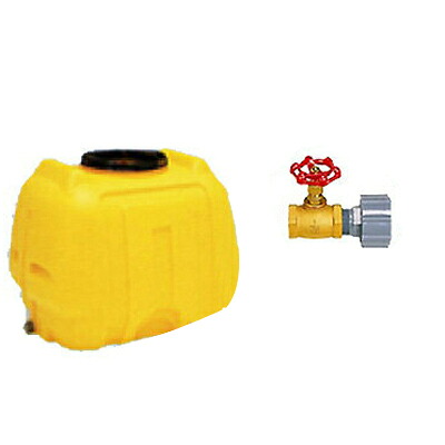 コダマ樹脂工業 タマローリータンク（横型） AT-500 【500L】【25A水抜き弁膜付き添い人】【人間宅送りとどける不可（法人名でご申しつけるください）・代引不可】