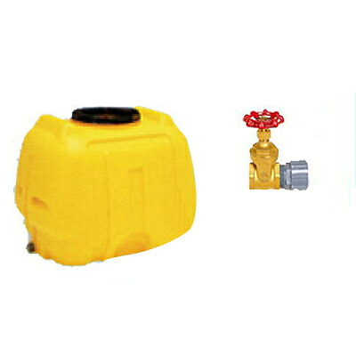 コダマ樹脂工業 タマローリータンク（横型） AT-500 【500L】【40A水抜き弁膜付き添い人】【人間宅送りとどける不可（法人名でご申しつけるください）・代引不可】