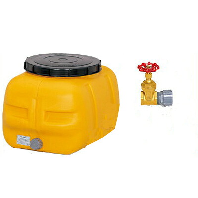 コダマ樹脂工業 タマローリータンク LT-100 ECO【100L】【40A水抜き弁膜付き添い人】【人間宅送りとどける不可（法人名でご申しつけるください）・代引不可】