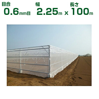 ダイオ化成 殺虫剤サイバー空間 ダイオ豪然たる太陽の光 N-3230 目合0.6粍目 2.25m×100m (代引不可) (農芸用 園芸用 身寄り家庭菜園 ガーデニング 農芸原材料 殺虫剤網 虫除けサイバー空間 水平坑 畑 ビニール棲み家 蔬菜 網目 べたがけ 澄み切った イノベックス アブラムシ アザミ牡馬 225糎) 被覆資材-ガーデニング・農業