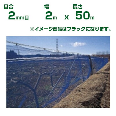 【個人宅配送OK】日本ワイドクロス 防風ネット ワイドラッセル防風網 BK200 黒 目合2mm目 2m×50m(農業用 家庭菜園 畑 ハウス 農業資材 農園 園芸 果樹 野菜 植木 庭木 りんご レモン みかん オレンジ 雪 網目 台風 ベランダ ブラック 幅 200cm)