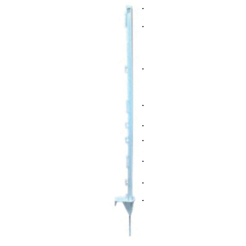 未来のアグリ 電気柵 支柱 ラクラクポール 104型 1040mm 8段 （50本入） KD-RAKU1040-8｜アグリズ店