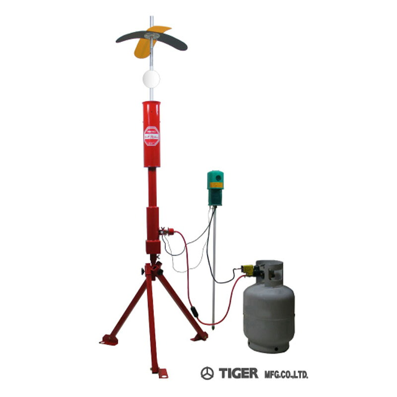 タイガー 爆音機 本体 TBP-P2 (BPP2) バードパンチャー プロパンガス式 （ボンベ 乾電池 別売） 47,148円