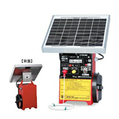 楽天市場】末松電子 電気柵 バッテリー ミニゲッターパックS 電柵