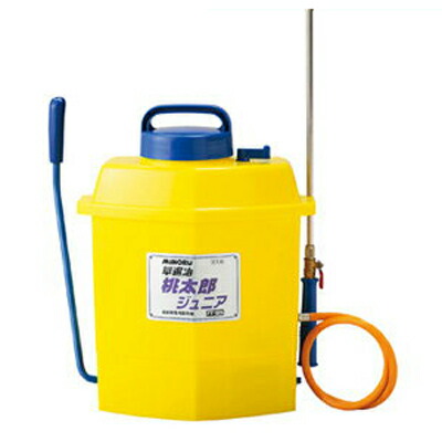 p*y様 草退治 桃太郎 除草剤 散布器 手動 みのる 18L 除草剤専用散布機 みのる草退治桃太郎 FT-1830 18L : 農薬ドット