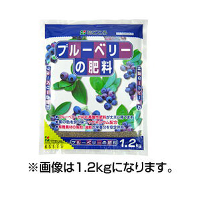 40セット アグリズ店 肥料 花ごころ ブルーベリーの肥料 ブルーベリーの肥料 ガーデニング 農業 500g