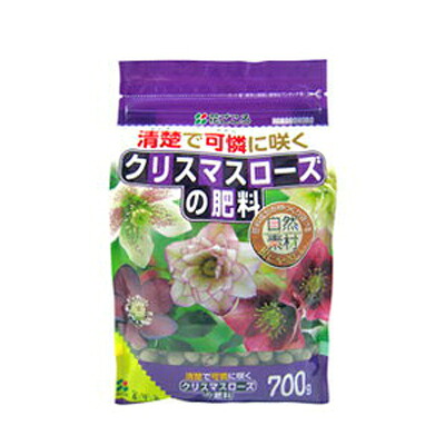 花ごころ 清楚で可憐に咲く クリスマスローズの肥料 700g x 25セット 花付きを良くするリン酸成分の多い肥料 チッソ(N)6 リン酸(P)8 カリ(K)6｜アグリズ店