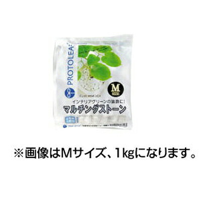 プロトリーフ マルチングストーン S ブラック 700g x 30セット 観葉植物などのインテリアグリーンの装飾に 表土の乾燥防止や保温 保湿 玉砂利|アグリズ店