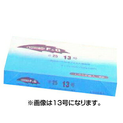 東洋紡 FG ボードン 無地（プラマーク）白１色 ＃25 12号 230×340 穴無 6000枚入×3箱【代引不可】