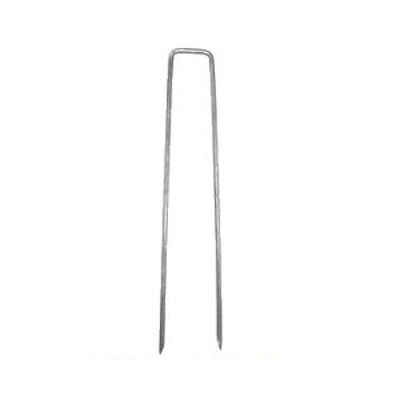 防草シート ピン 谷口産業 植樹ニューマット用 角U型ピン φ4 X W35 X H230mm 1200本 土木 高速道路 国道 国土交通省 NETIS 太陽光発電 メガソーラー 【代引不可】|アグリズ店