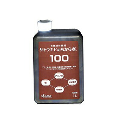 ジェーアルコ サトウキビのちから水 1L 12本入 100 液体肥料 液肥 日本アルコール産業 特殊肥料のため成分を保証するものではありません|アグリズ店