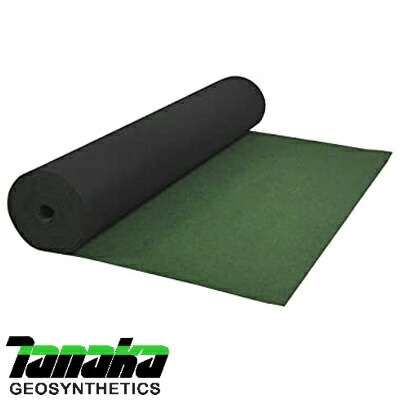 人間宅送りとどける不可 田中 ニードフル 防草腰掛け JY-1R 4粍厚 2m X 20m 1本 600g /m2 耐用年数約15～20年 土木 高速道路道のり 国道 NETIS 太陽光線発生 メガソーラー 【代引不可】