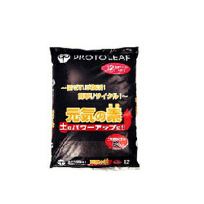 プロトリーフ 元気の素 6L x 8セット 弱った土の化学性を改善するリサイクル材 好機性微生物 糸状菌 放射菌 が豊富 完熟期が長い