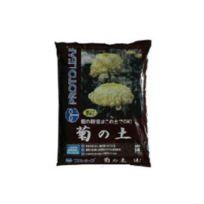プロトリーフ 菊の土 14L x 4セット 排水性が良く根が張りやすい 土壌微生物の働き 腐葉土 赤玉土 もみがらたい肥 バークたい肥 くん炭 4,326円