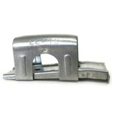 個人宅配送OK シンセイ 角バンド 19mm X 19mm 10個入 X 30セット （300個） 直交 ビニールハウス パイプ支柱 固定 農業資材