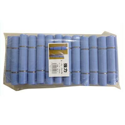 シンセイ 強力スーパーパッカー 22mm 50個入×12セット 農業資材 ビニールハウス パイプハウス