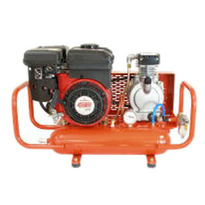 meiji エンジンコンプレッサー GE-22CS 5.5馬力 動作確認済み