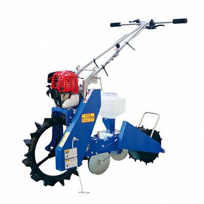 みのる産業 動力大粒蒔きつける機（黒豆用） PLE-112B