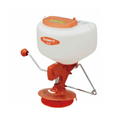 楽天市場】手動散粒機 SK-7 (容量10L) [肥料散布機 肥料散布器