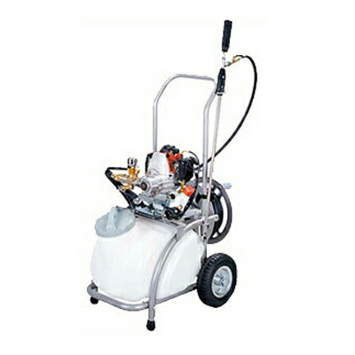 楽天市場】共立 タンクキャリー動噴 TK800-5【50Lタンク・5mm×50m