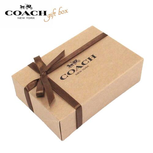楽天市場】コーチ ラッピング コーチ専用箱 ラッピング 小物・財布用