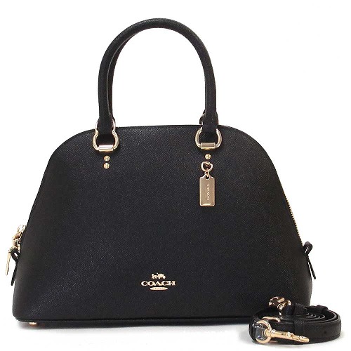 高質で安価 コーチ バッグ ショルダー Coach アウトレット クロスグレーン レザー ケイティ サッチェル 2way バック 2553 Imblk N1101 爆安プライス Www Covenant Tech Net