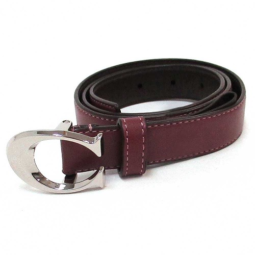コーチ ベルト COACH コーチ アウトレット Cバックル レザー レディース ベルト F83960 SVL3U belt01