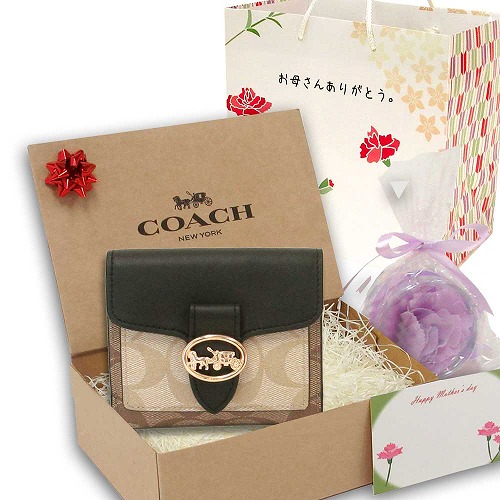 数量限定 特売 母の日 ギフトセット コーチ 財布 Coach アウトレット シグネチャー ブロック ジョージ スモール ウォレット 6261 Imrky 人気ブランド Blog Jotajota Net Br