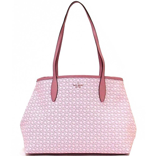 在庫有 楽天市場 Kate Spade ケイトスペード アウトレット スペード リンク Pvc レザー トートバッグ Wkr 664 N セレクトag 50 Off Www Consulacam Marseille Fr