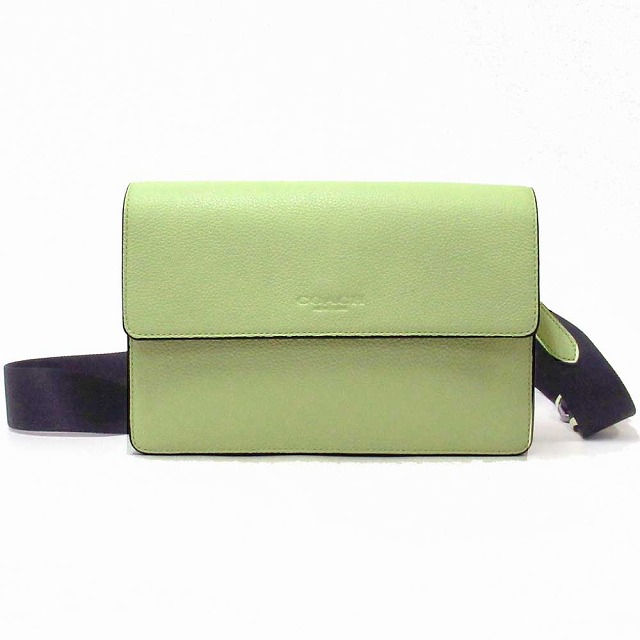 コーチ メンズ ショルダーバッグ チャールズ レザー スリム メッセンジャー COACH（コーチ） バッグ メンズ ショルダーバッグ アウトレット レザー