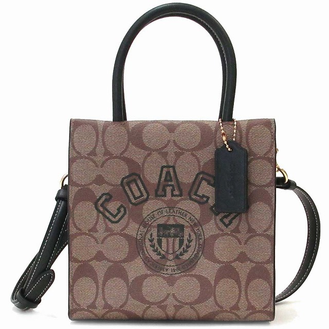 新登場 コーチ バッグ COACH アウトレット シグネチャー ヴァーシティ