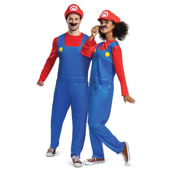 スーパーマリオ ハロウィン コスプレ　マリオエレベーテッドクラシック 男女兼用　大人用　157239