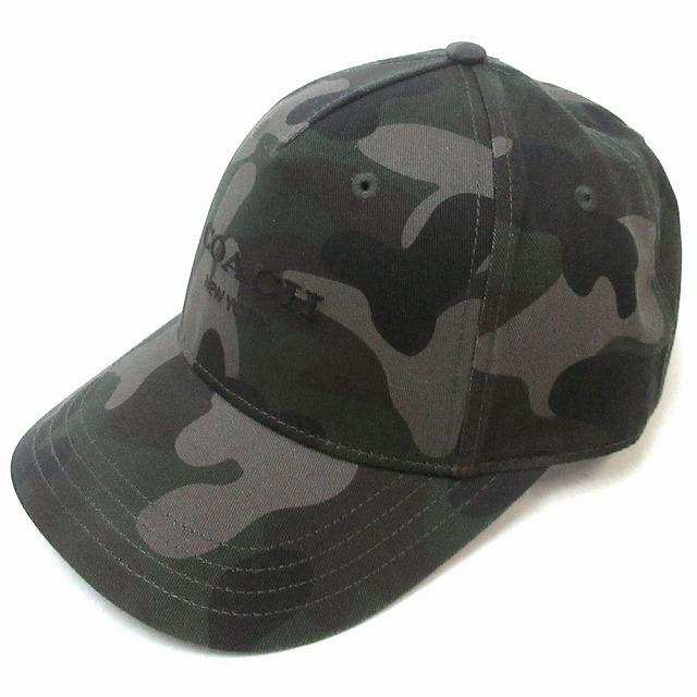 楽天市場】コーチ COACH メンズ 帽子 ベースボールキャップ ハット