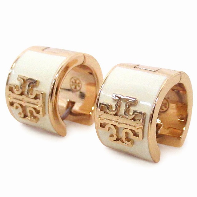 楽天市場】TORY BURCH トリーバーチ ピアス KIRA HUGGIE キラ