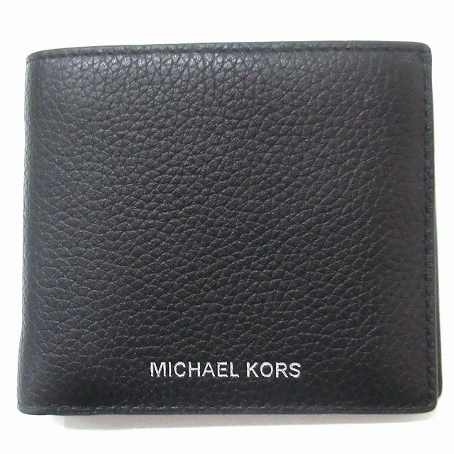 MICHAEL KORS マイケルコース アウトレット 財布 二つ折り財布 COOPER 36S4LCOF2L BLACK