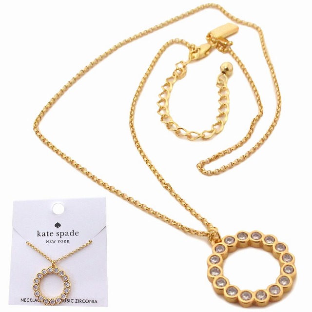 楽天市場】【訳ありアウトレット】ケイトスペード ネックレス