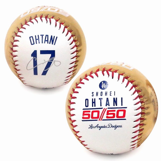 楽天市場】大谷翔平選手 ロサンゼルス・ドジャース 50-50 達成