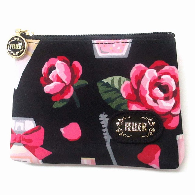 楽天市場】FEILER フェイラー ハンカチ エターナルヒロイン ミニポーチ