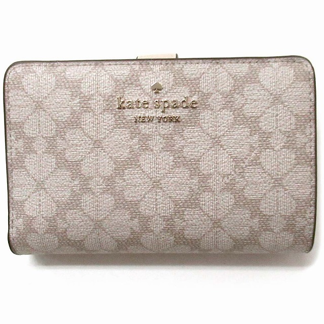 楽天市場】Kate spade ケイトスペード アウトレット二つ折り財布
