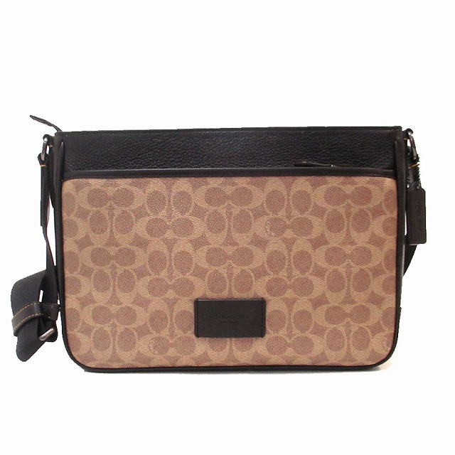 コーチ バッグ メンズ COACH アウトレット シグネチャー ディストリクト クロスボディショルダーバッグ CV761 QBNRX n241210