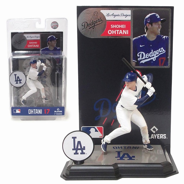 大谷翔平選手 ロサンゼルス・ドジャース MLBレガシーシリーズ フィギュア MLB公式ライセンス商品 人形 模型 21831805 n241126