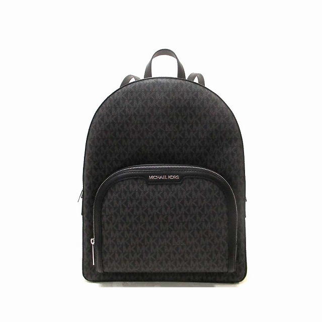 未使用級 MICHEAL KORS マイケルコース ワンポイント リュック 黒 マイケルコース ミニリュック MICHAEL KORS 35T2S8TB1L