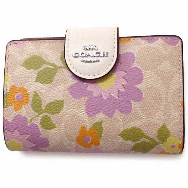 新作★【COACH】ラージ ジュエリーボックス シグネチャー COACH コーチ ジュエリーBOX アウトレット シグネチャー