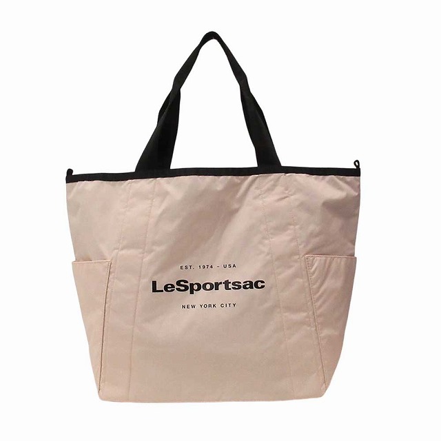 LeSportsac レスポートサック バッグ アウトレット リバーシブル ポケット トートバッグ 1042 LB46　nn251215