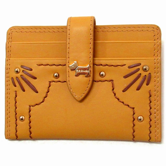RADLEY LONDON ラドリーロンドン サイフ 財布 Willis Street ウィリス ストリート スモール カードホルダー カードケース 111476 PECAN n250903